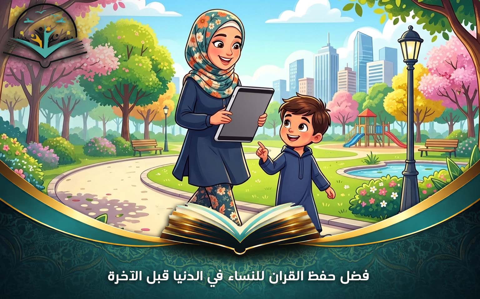 فضل حفظ القران للنساء في الدنيا قبل الآخرة